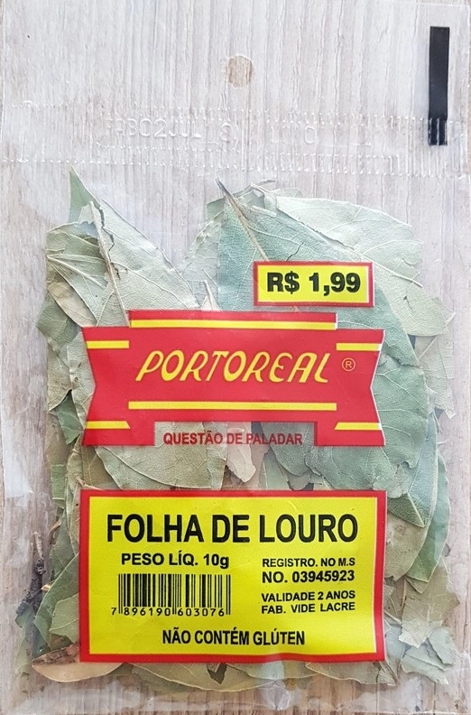 Folha De Louro Portoreal