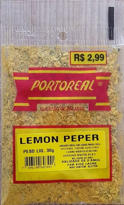 Lemon Pepper
