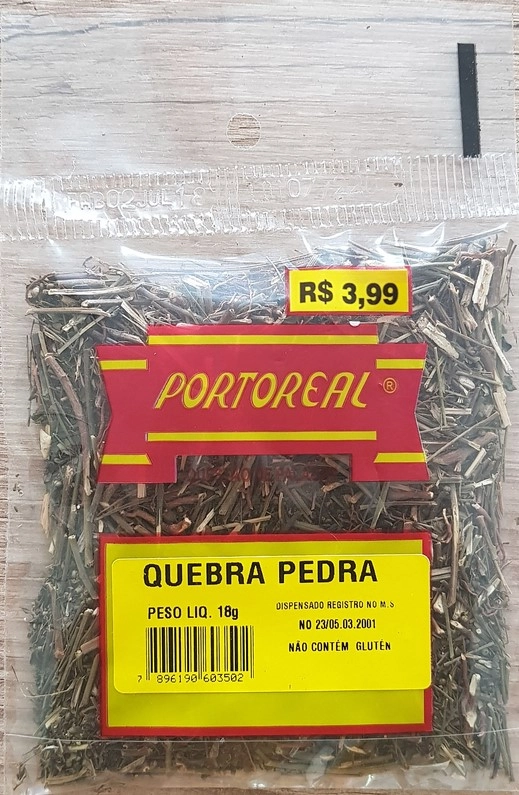 Quebra Pedra 18g