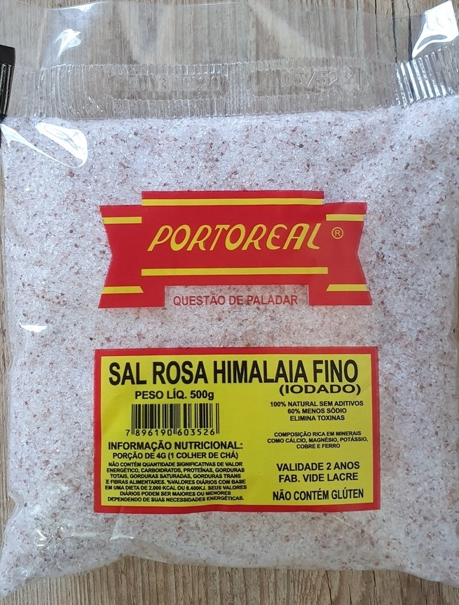 Sal Do Himalaia 500g