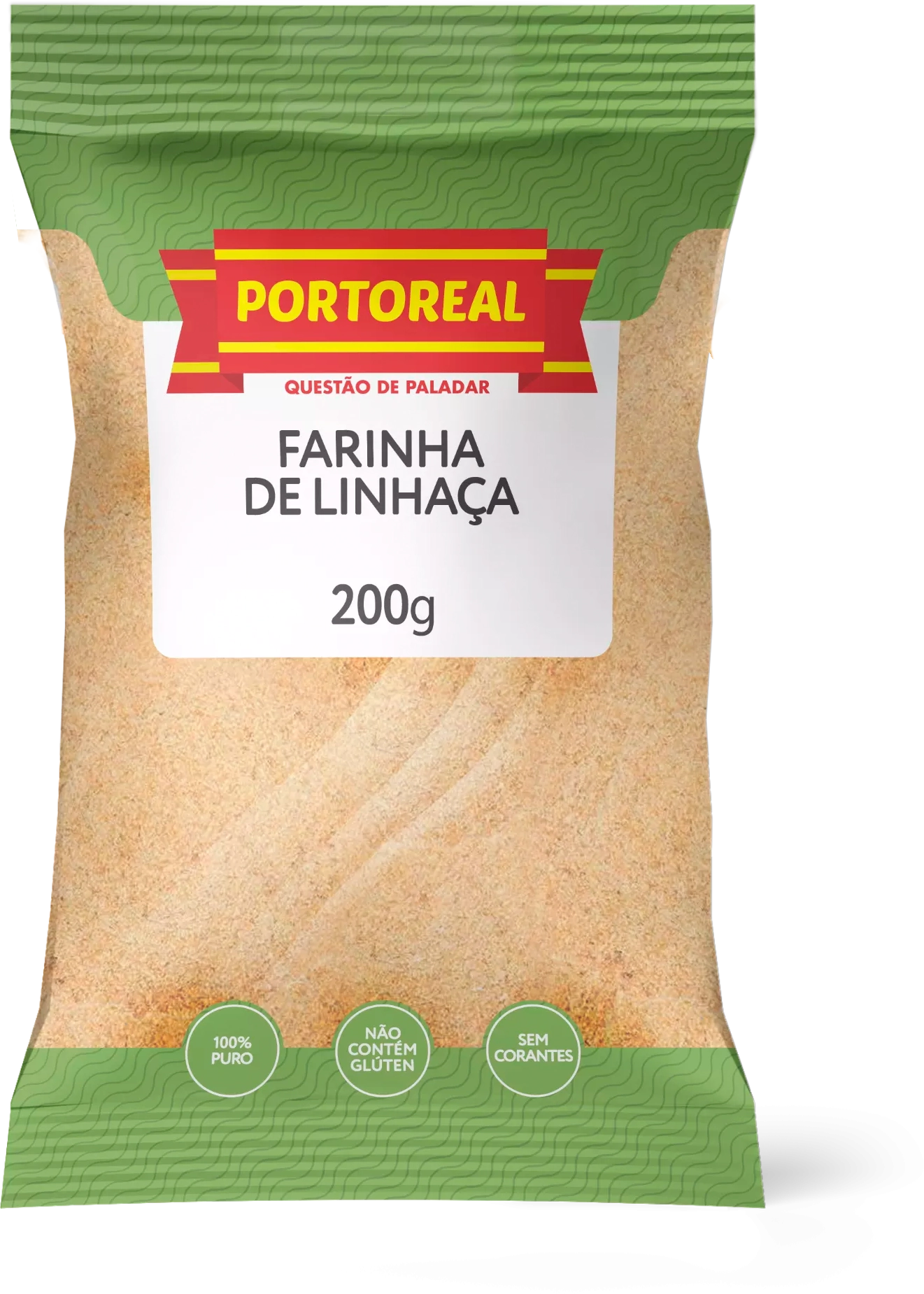 Farinha De Linhaca Portoreal 200g