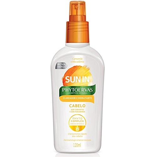 Clareador E Sun In Phytoervas Para O Cabelo