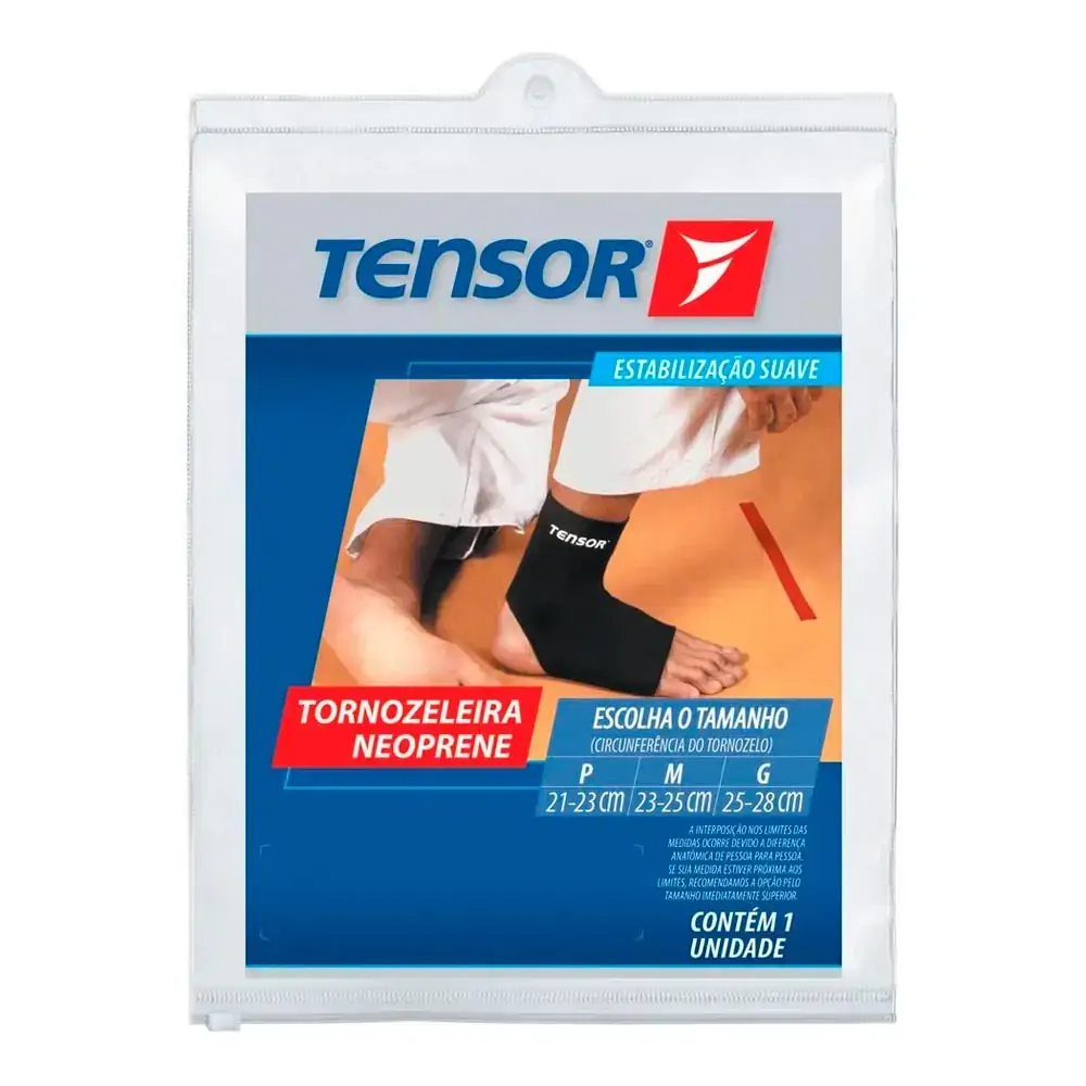 Tornozeleira Neoprene Tensor G
