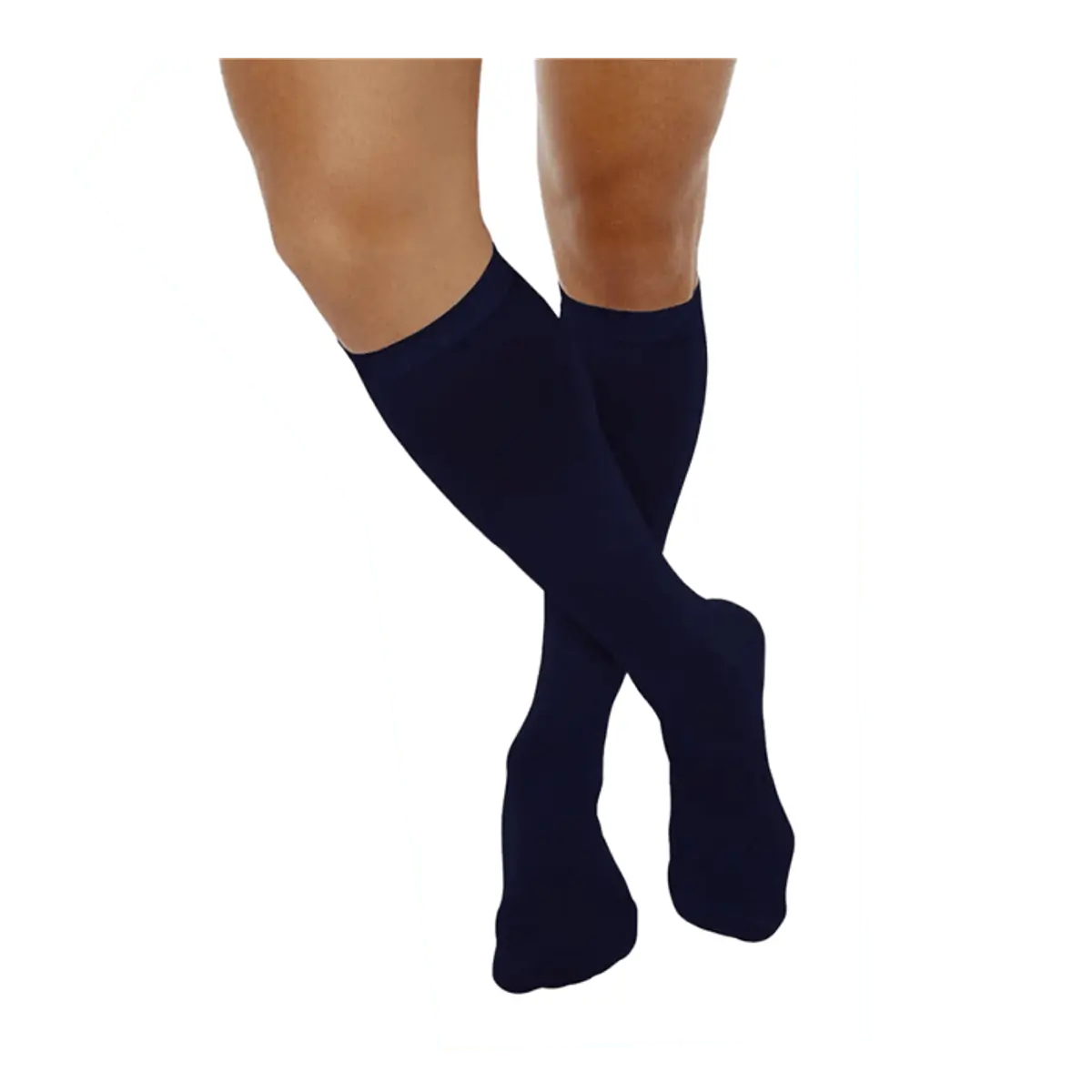 Meia 3/4 Kendall Média Compressão Masculina M Marinho