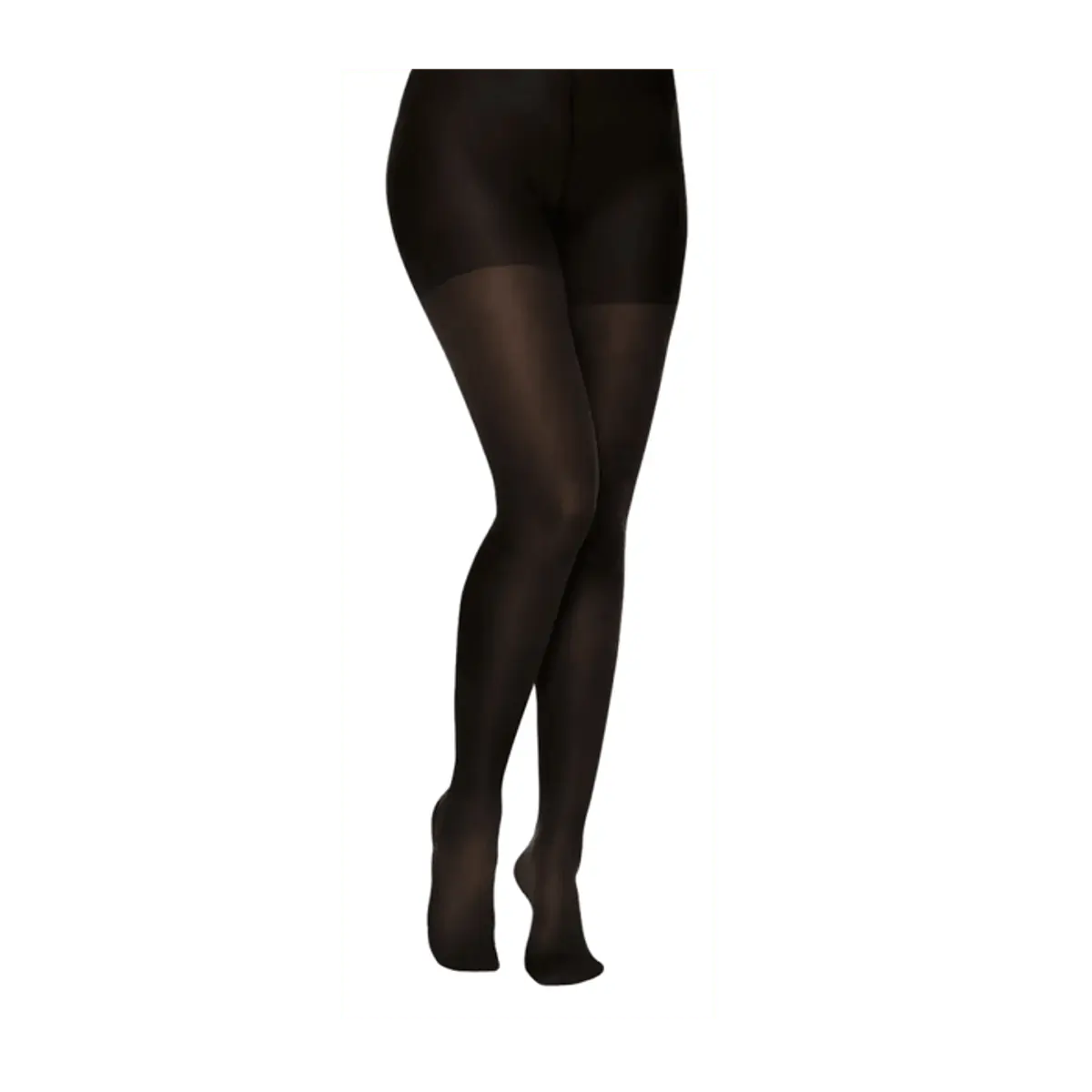 Meia Calça Kendall Média Compressão com ponteira GG Preto