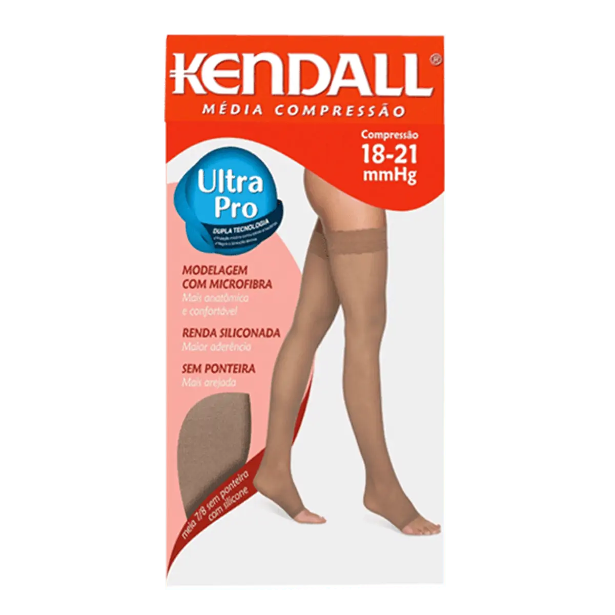 Meia Média Compressão Mel Kendall Tamanho P