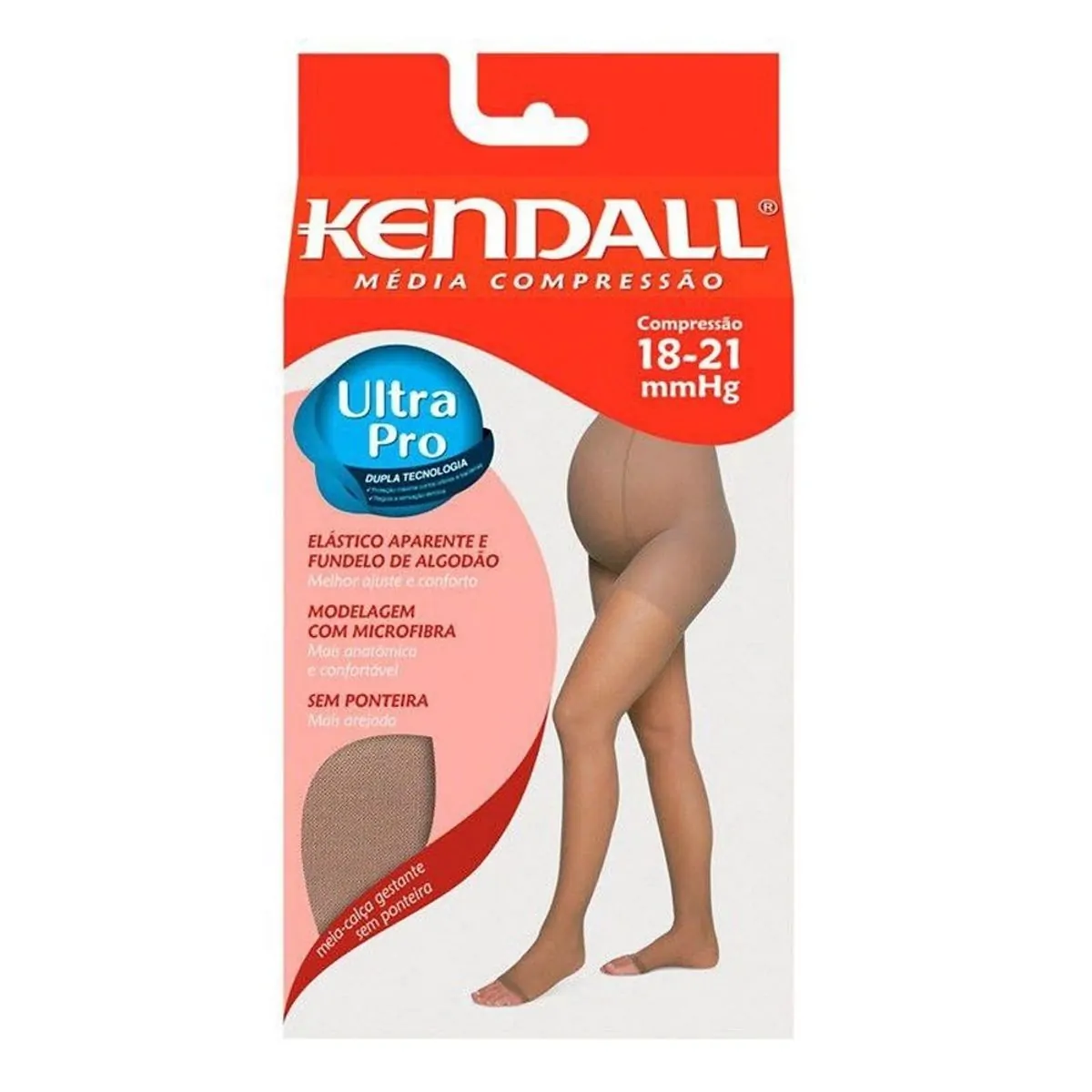 Meia Calça Kendall Média Compressão Gestante