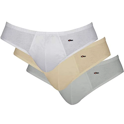 Cueca Zorba Algodao 3 Pcs 38/40