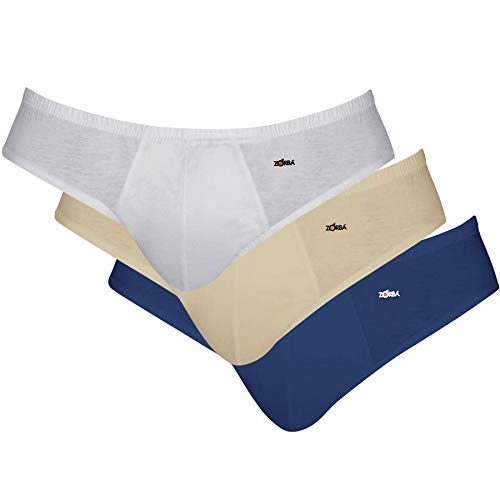 Cueca Zorba Slip Max Gd 46/48 3pcs