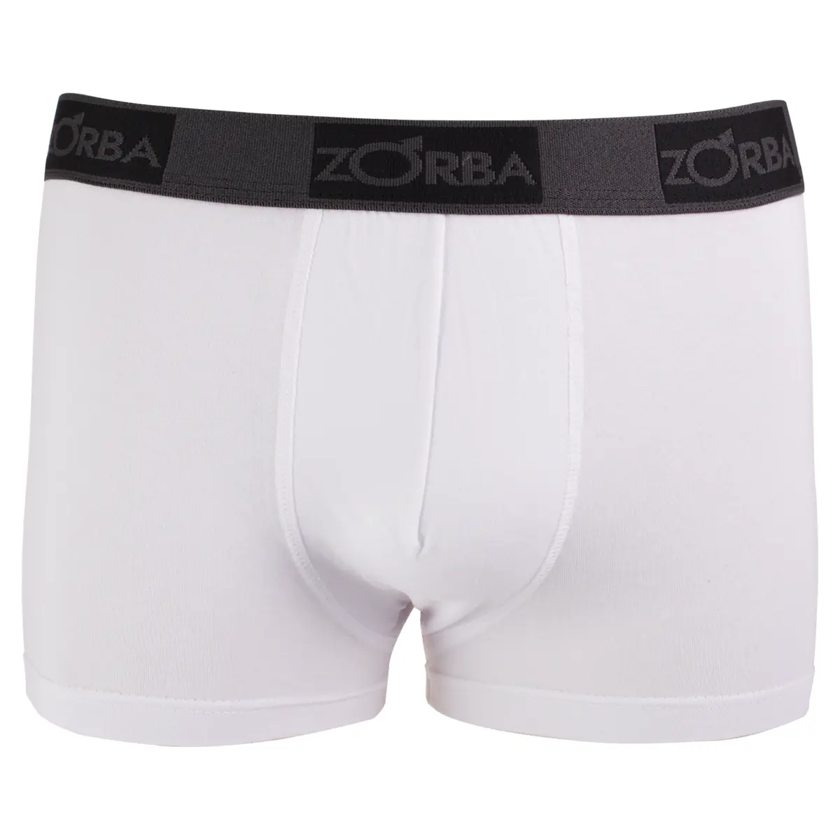 Cueca Boxer Branca Plus Zorba Tamanho Gg