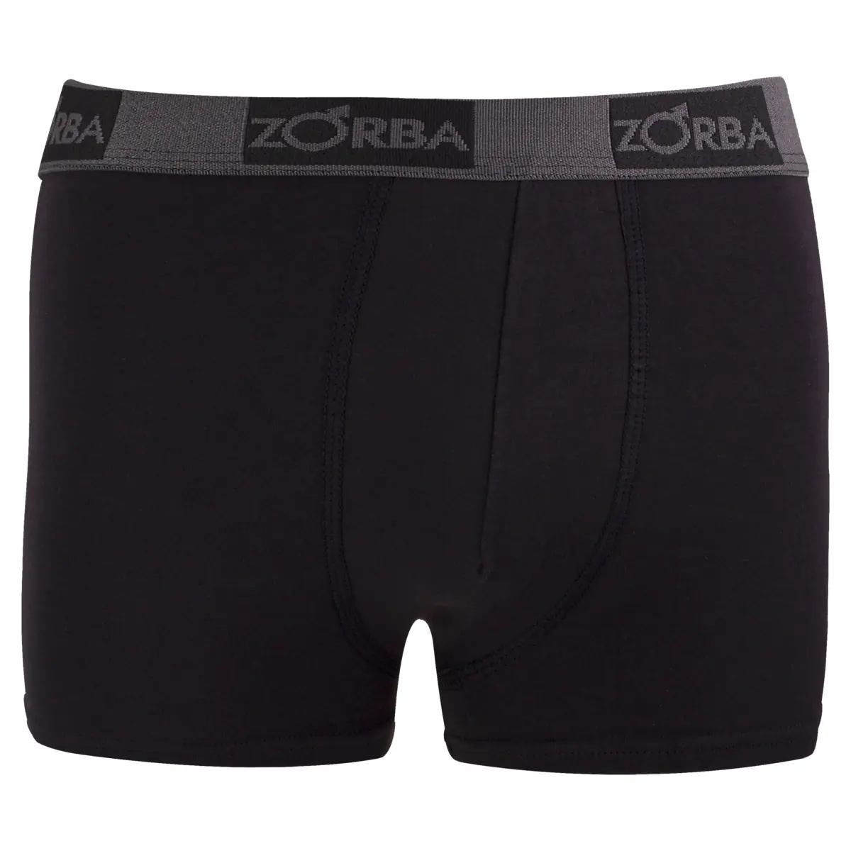 Cueca Boxer Preta Plus Zorba Tamanho M