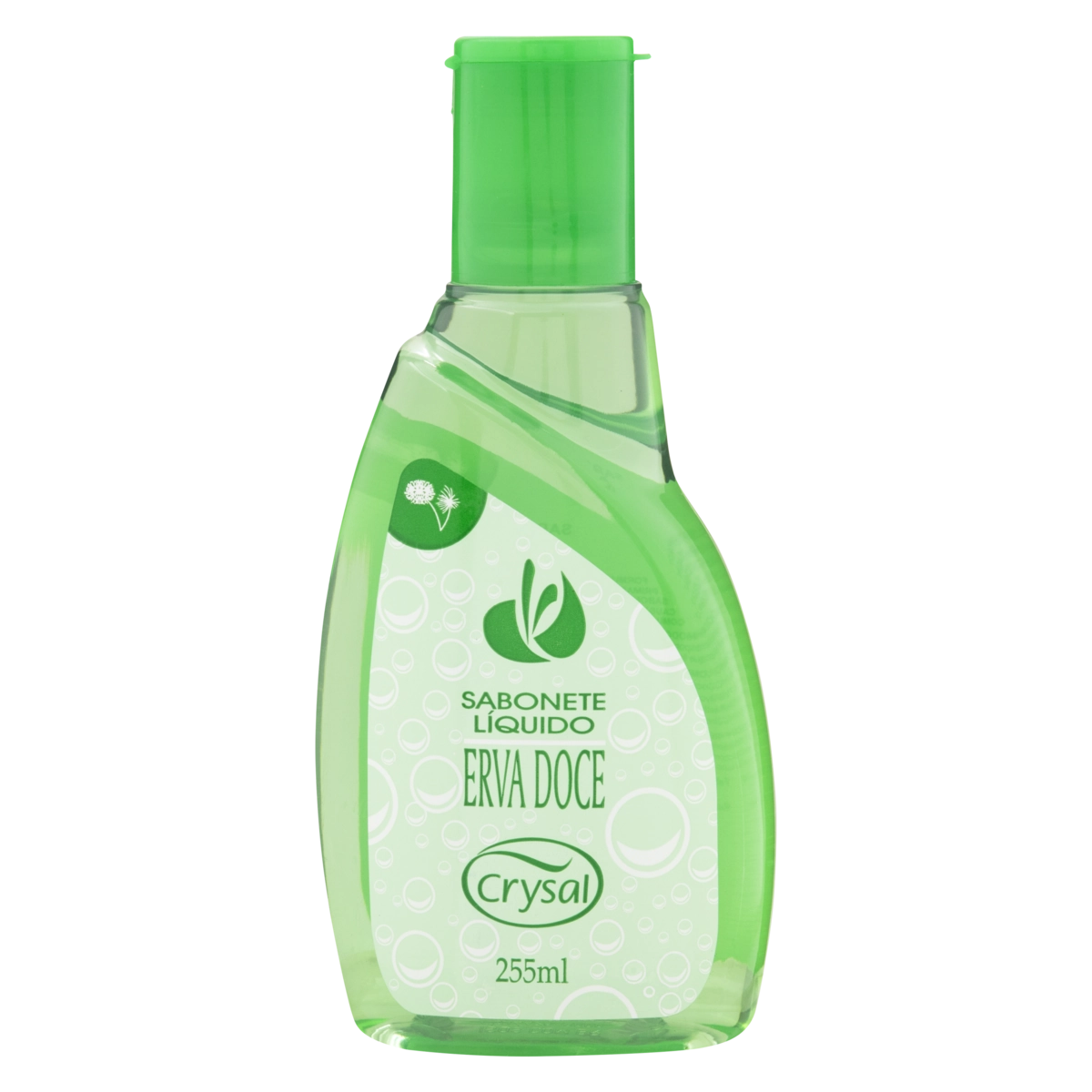 Sabonete Líquido Erva Doce Crysal Frasco 255ml