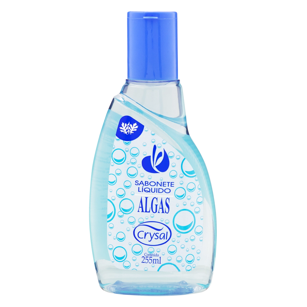 Sabonete Líquido Algas Crysal Frasco 255ml