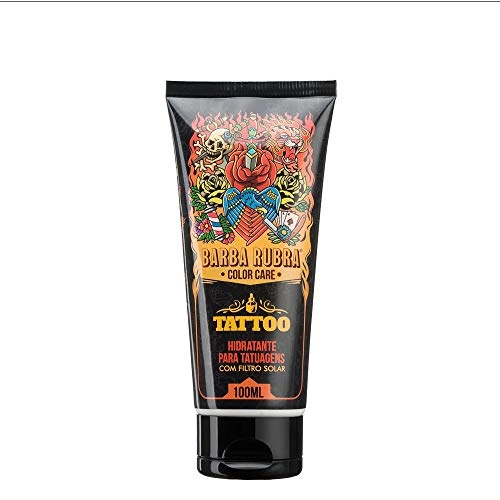 Hidratante para Tatuagens com Filtro Solar Barba Rubra Bisnaga 100ml