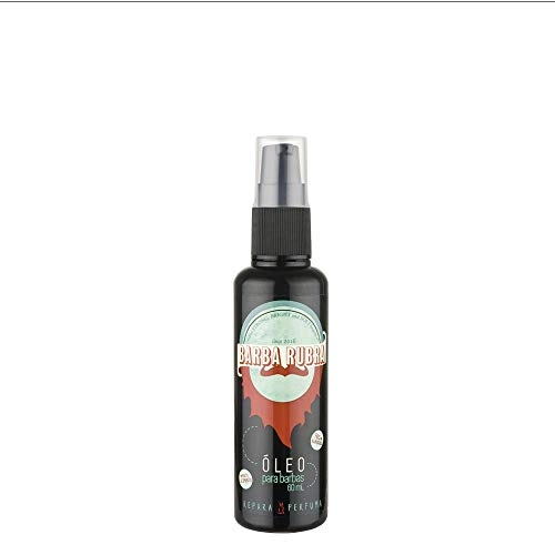 Óleo Para Barba Para Hidratar e Fortalecer 60ml Barba Rubra