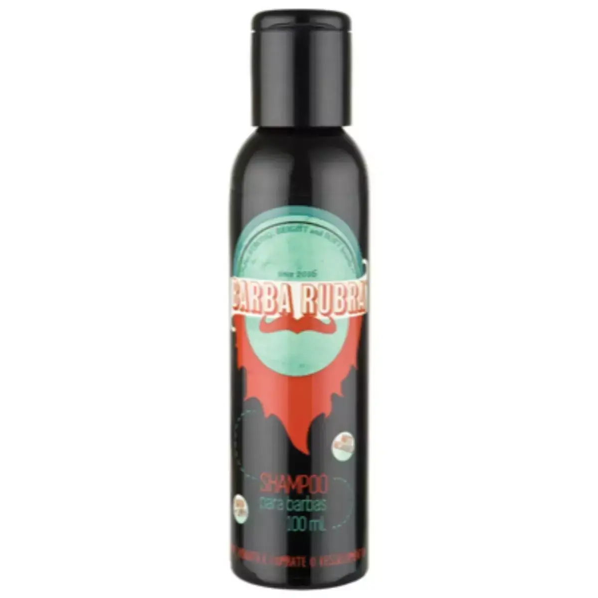 Shampoo para Barba Barba Rubra 100ml