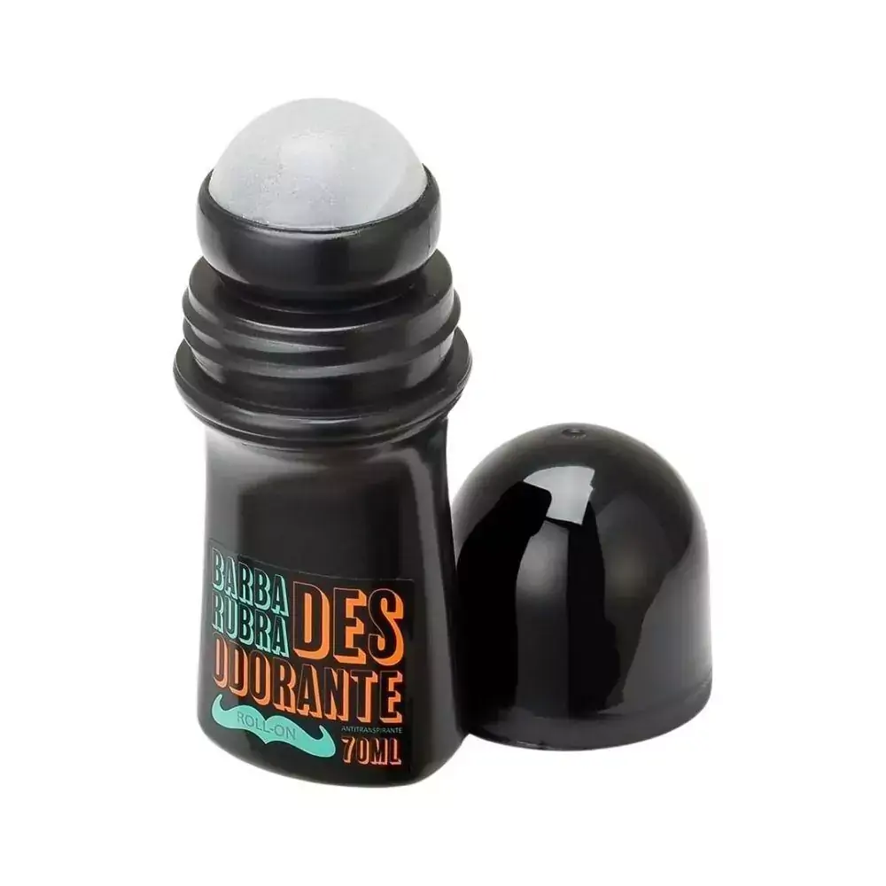 Desodorante Roll-on 70ml  Uso Diário - Barba Rubra