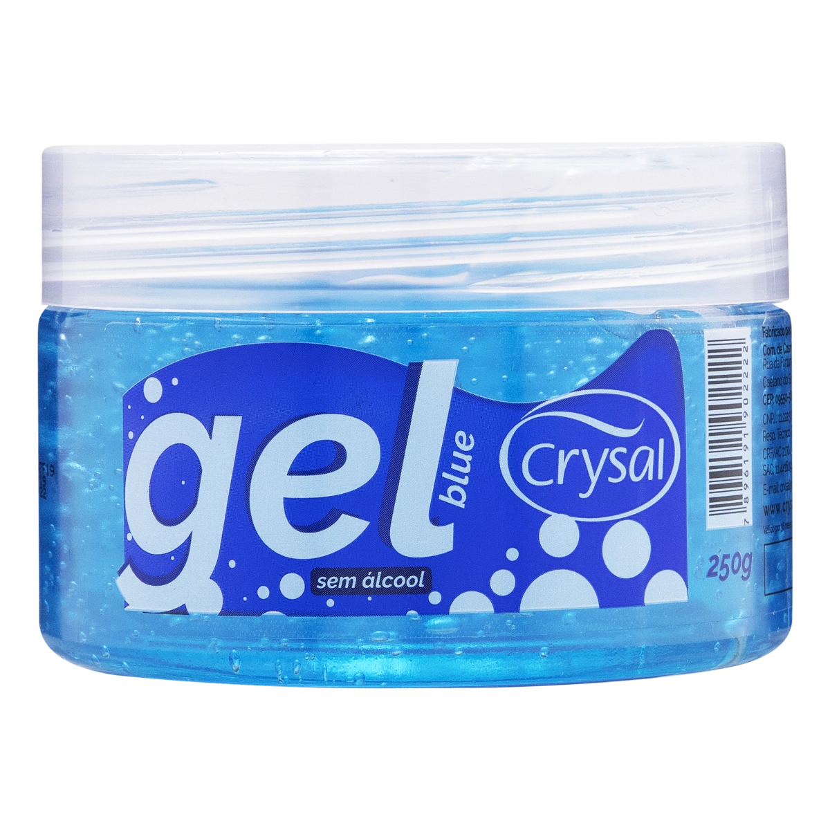 Gel Fixador Blue Crysal Pote 250g