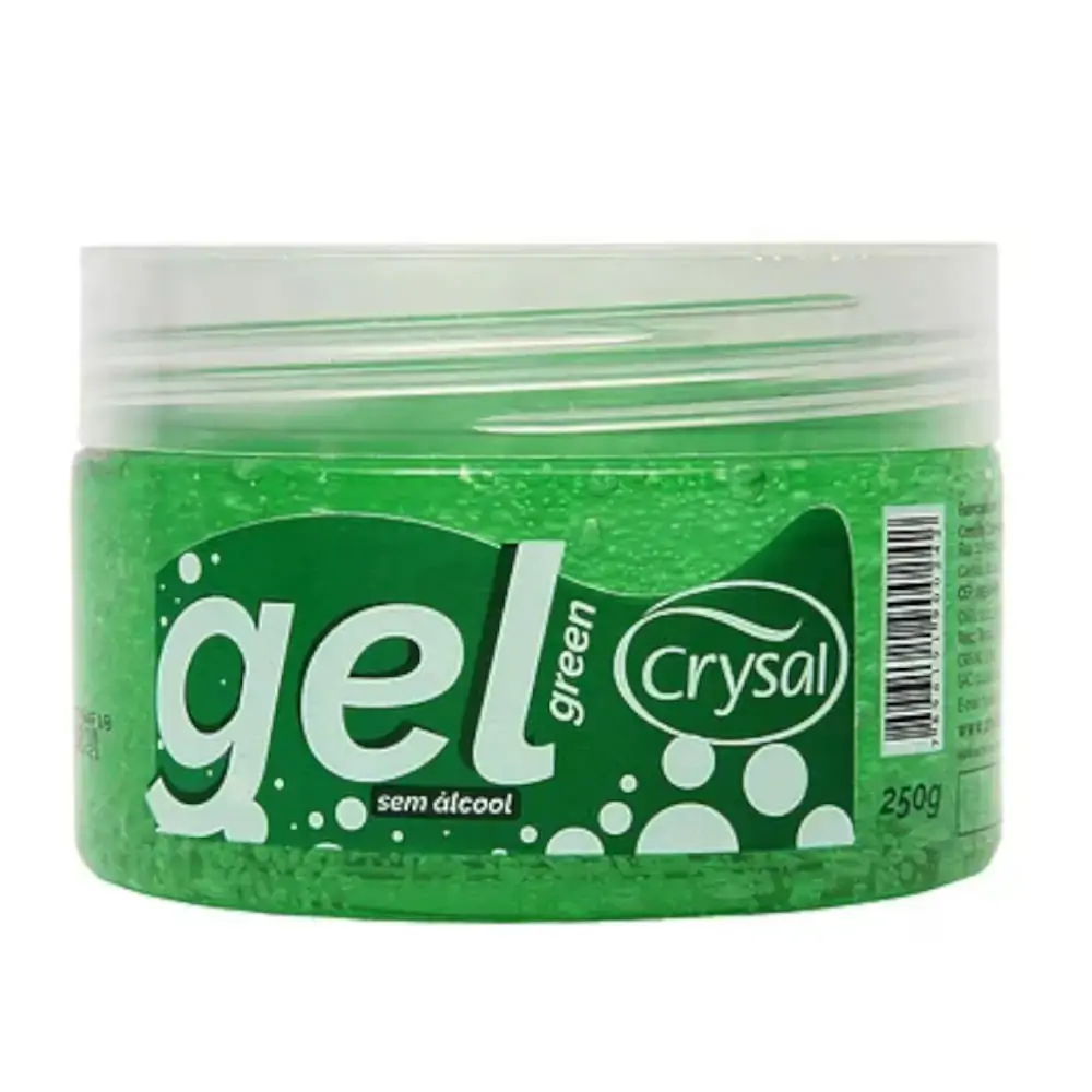 Gel Crysal Pote Verde