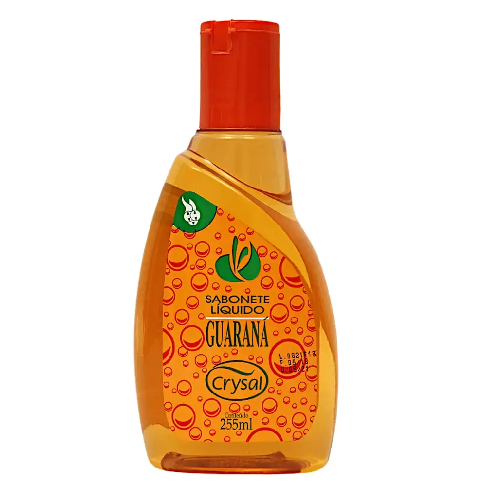 Sabonete Líquido Crysal Oleo Guarana 250m