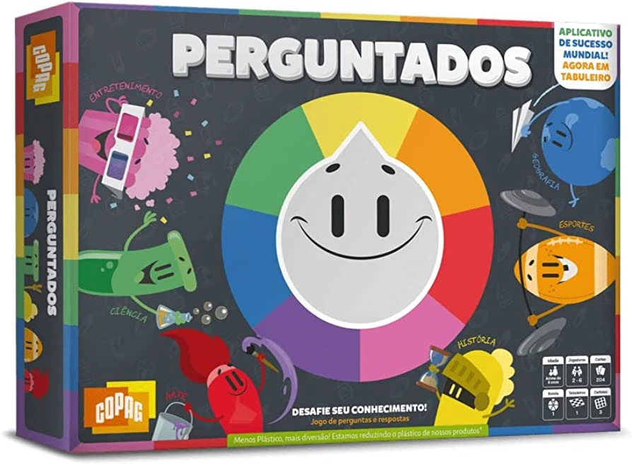 Jogo Copag Perguntados