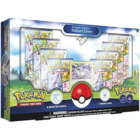 Box Pokemon Go Eevee Radiante