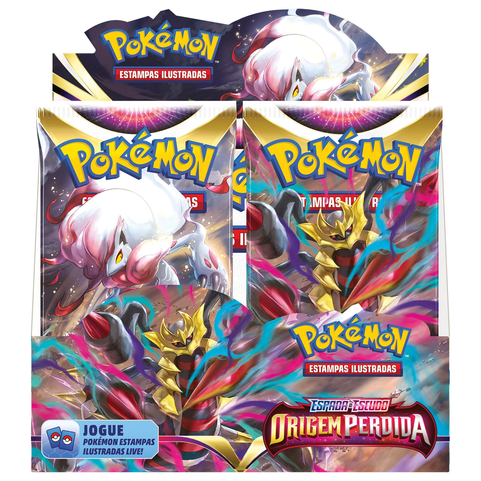 Booster Pokemon Origem Perdida
