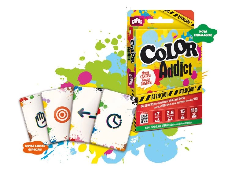 Jogo Copag Color Addict