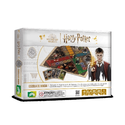 Copag Jg Escola Magia Hp