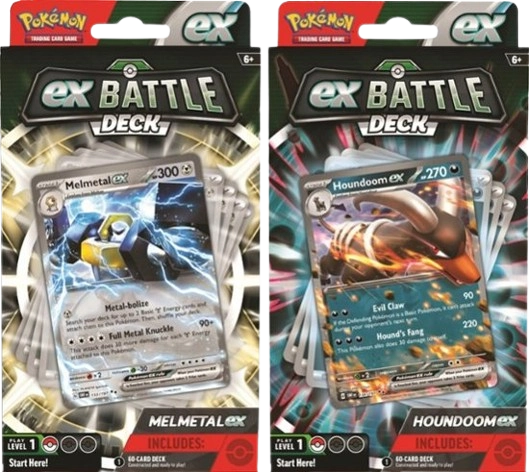 Deck Pokemon Batalha Melmetal/houndoom