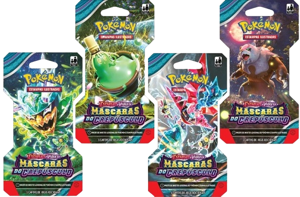 Blister Pokemon Ev06 Mascara Crepusculo