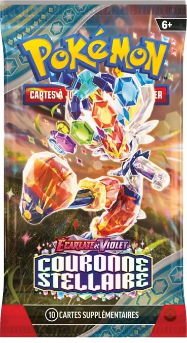 Booster Pokemon Ev07 Couronne Stellaire