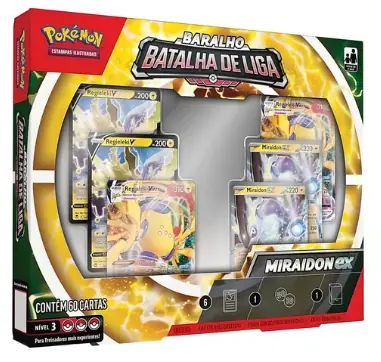 Jg Cartas Pokemon Batalha Miraidon Copag