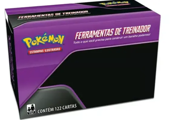 Box Pokemon Ferramentas De Treinador Copag