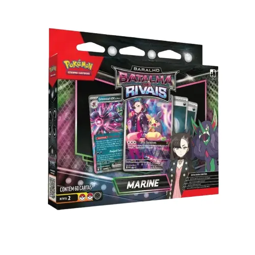 Deck Pokemon Batalha De Rivais