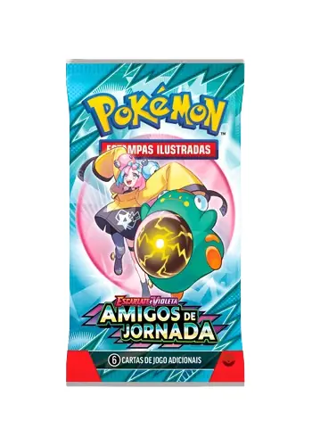 Booster Pokemon Ev09 Amigos De Jornadas