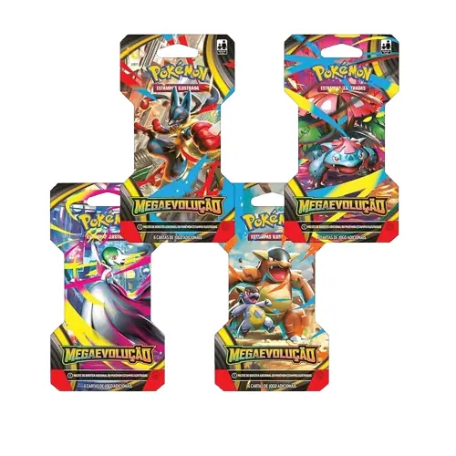 Jg.pokemon Me01 Bl.35655 Copag