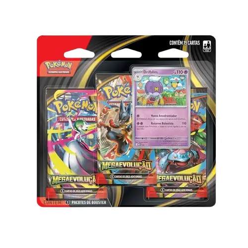 Jg.pokemon Me01 Bl.triplo 35657 Copag