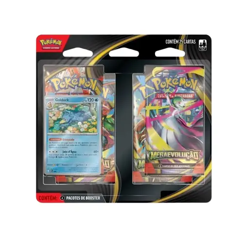 Jg.pokemon Me01 Bl.quad.35659 Copag