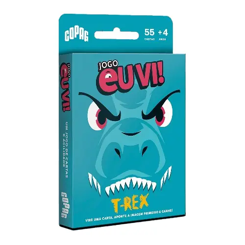 Jogo Copag Eu Vi T Rex