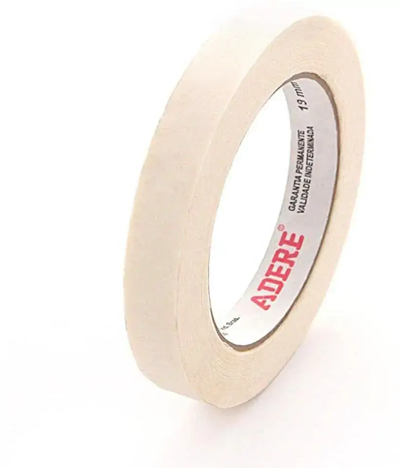 Fita Adesiva Crepe Adere 19mmx10 Escolar
