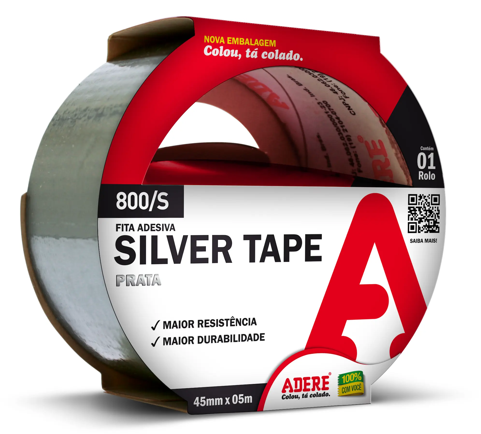 Fita Multi Uso 45mmx5m 800/s Adere Unidade 0001 Unidade D