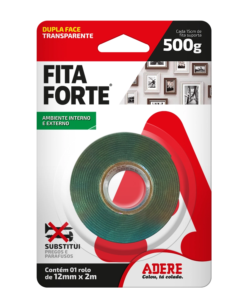 Fita Dupla Face Extra For 12mm com 2 Metros