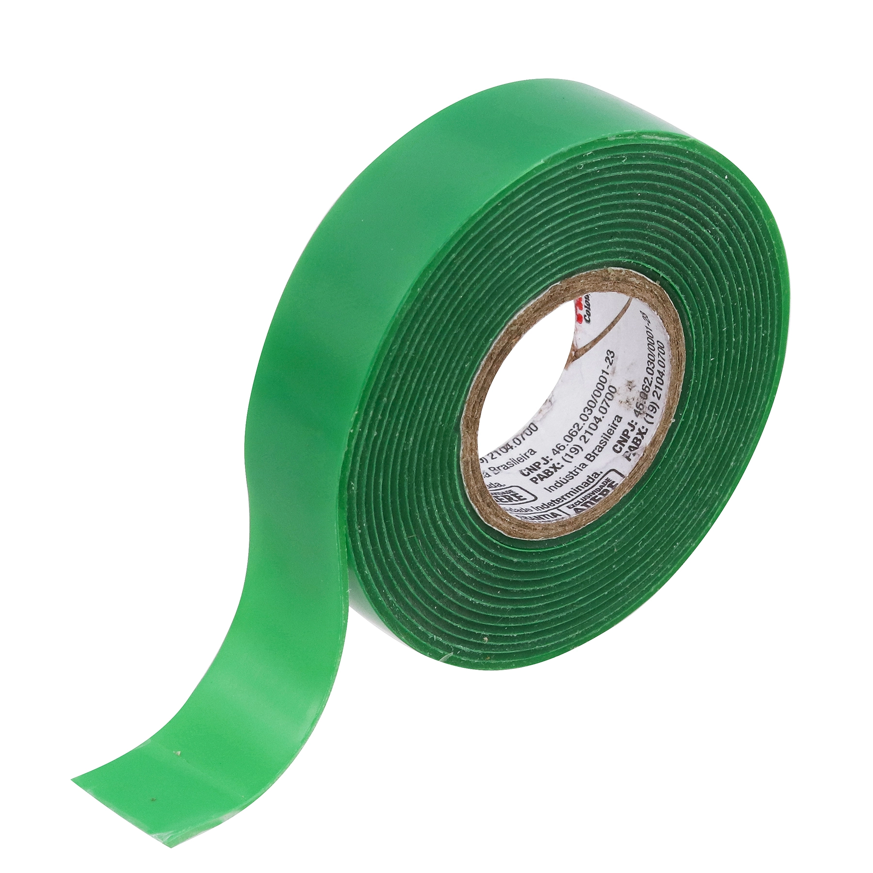 Fita Forte Transparente 15mm X 02m Adere