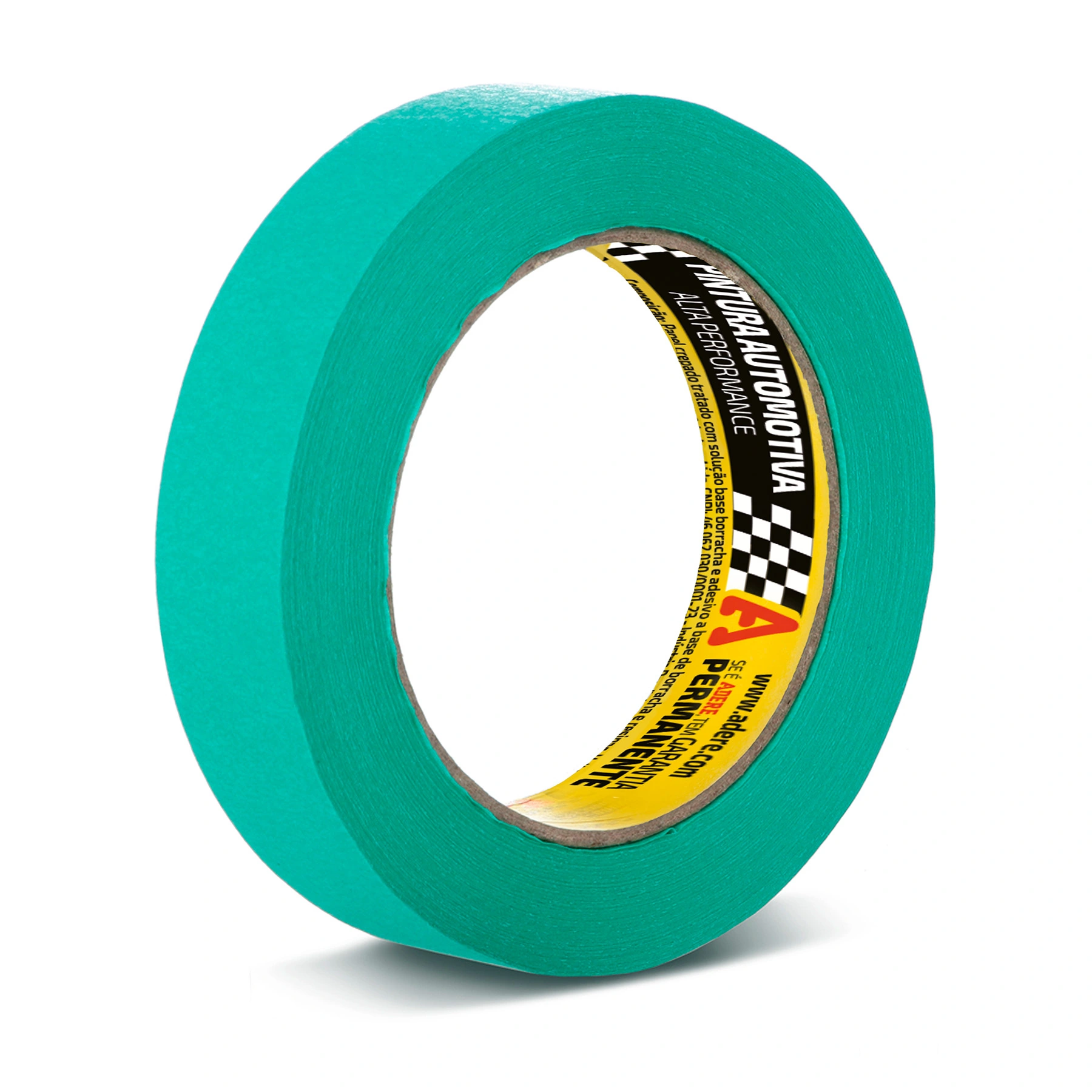 Fita Crepe 24mm X 50m 525 Aut Verde Adere