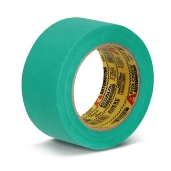Fita Crepe P/ Pint. Automotiva Verde 48mmx50m