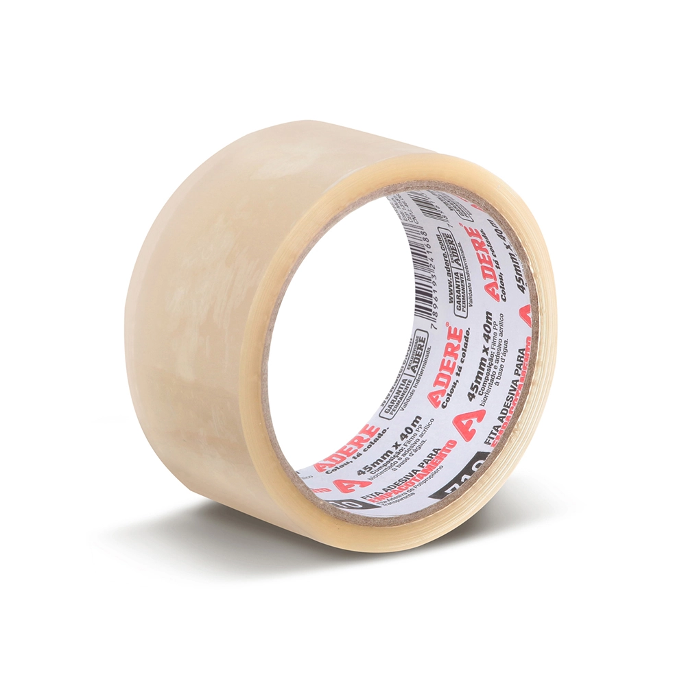 Fita Larga Adere Transp 45mmx40m