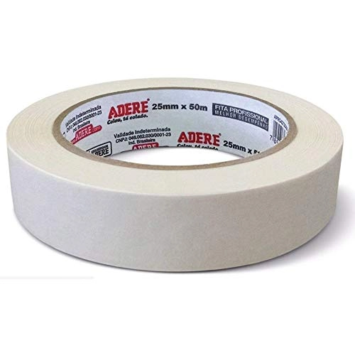 Fita Crepe para Uso Geral 25mm com 50 Metros