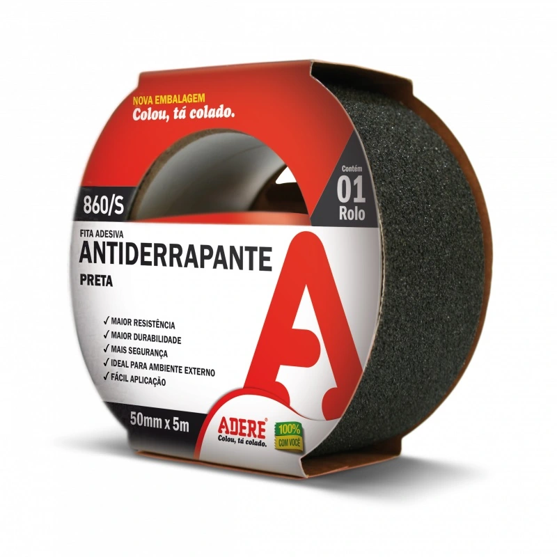 Fita Anti Deradere 50x05mt Preta