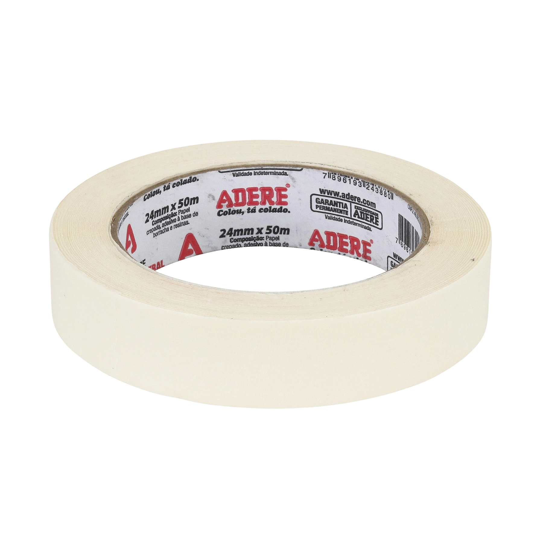 Crepe Uso Geral Tapefix 24x50